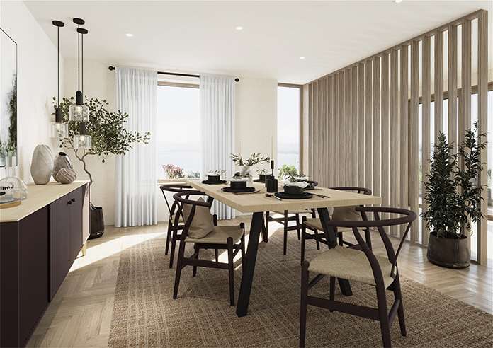 Kalahari Voile, Pure White - Made to Measure Curtains - Image 7